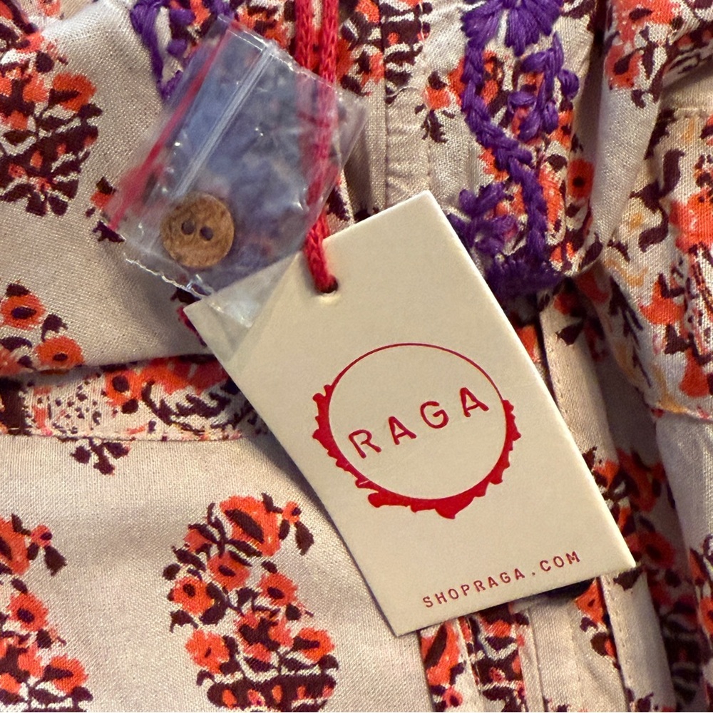 Raga - Anthropologie -Blooming Trails Ruffle Strap Summer Maxi Dress -
Large NWT - Picture 10 of 17